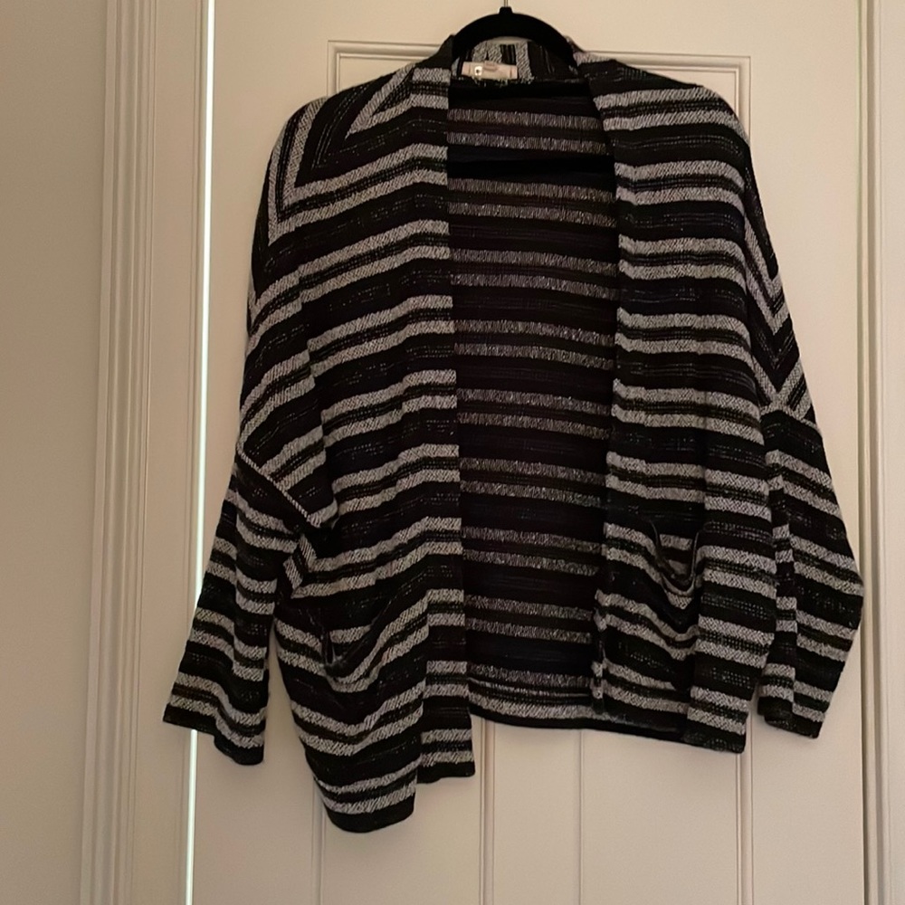 Madewell Striped Upbeat Cardigan XS/S